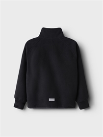 NAME IT Vindtæt Fleece Jakke Move03 Black